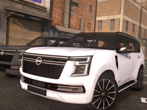 Nissan Patrol 2025
