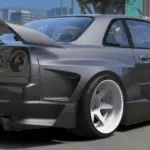 Nissan Skyline R34 Auuuu2