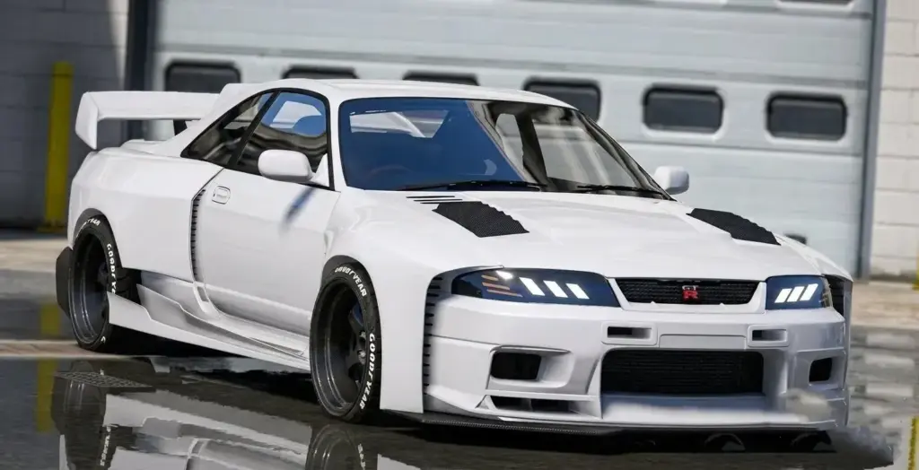 Nissan skyline R33 REDZ Concept