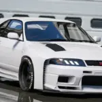 Nissan skyline R33 REDZ Concept