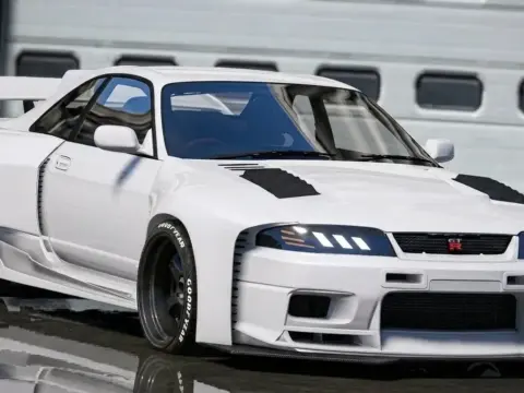 Nissan skyline R33 REDZ Concept