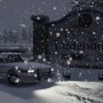 North Yankton State Patrol Livery for Vx5 Voltage's 1996 Vapid Stanier V1.1