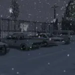 North Yankton State Patrol Livery for Vx5 Voltage's 1996 Vapid Stanier V1.1