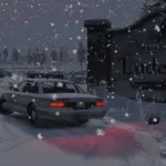 North Yankton State Patrol Livery for Vx5 Voltage's 1996 Vapid Stanier V1.1