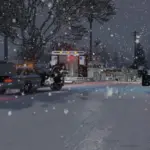 North Yankton State Patrol Livery for Vx5 Voltage's 1996 Vapid Stanier V1.1