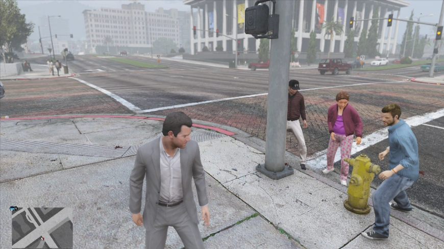 Npc fighting Npc (Fighting Npcs chain) V1.0