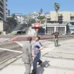 Npc get Wanted stars