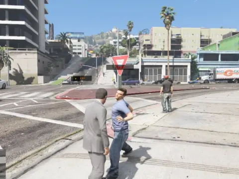 Npc get Wanted stars