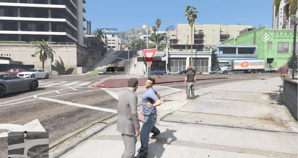 Npc get Wanted stars