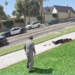 Npc get Wanted stars2