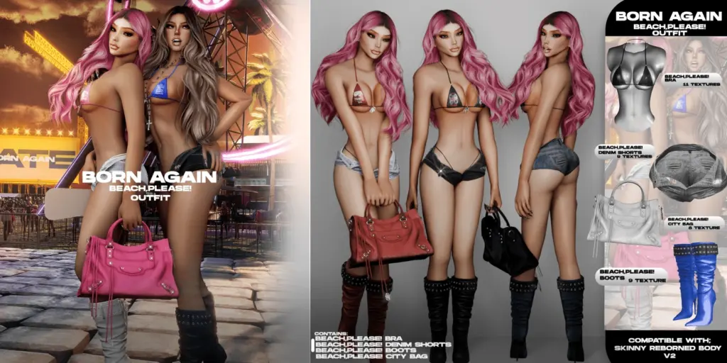 BEACH,PLEASE! OUTFIT FOR MP FEMALE V1.0