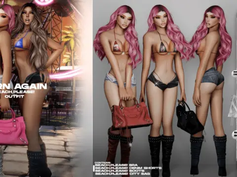 BEACH,PLEASE! OUTFIT FOR MP FEMALE V1.0