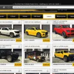 Online Vehicles Shops in SP4