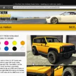 Online Vehicles Shops in SP5