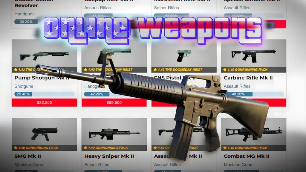 Online Weapons