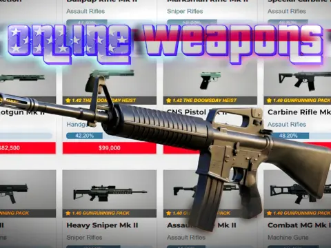 Online Weapons