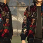 Outlaw Canvas Bomber Jacket2