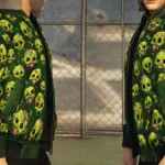 Outlaw Canvas Bomber Jacket3