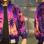 Outlaw Canvas Bomber Jacket4