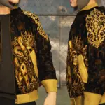 Outlaw Canvas Bomber Jacket5