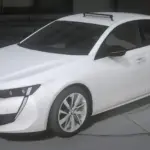 Peugeot 508 GT Line Turkish Unmarked Police Peugeot 508 GT Line Turkish Unmarked Police