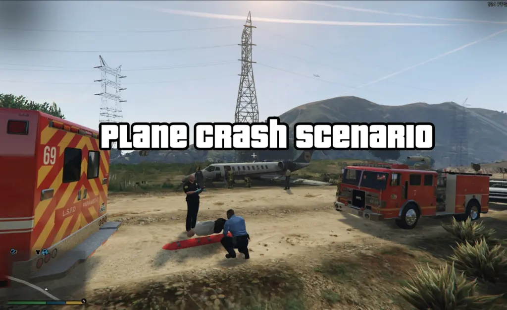 Plane Crash Scenario