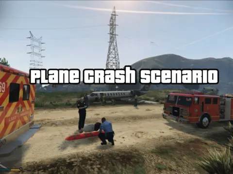 Plane Crash Scenario