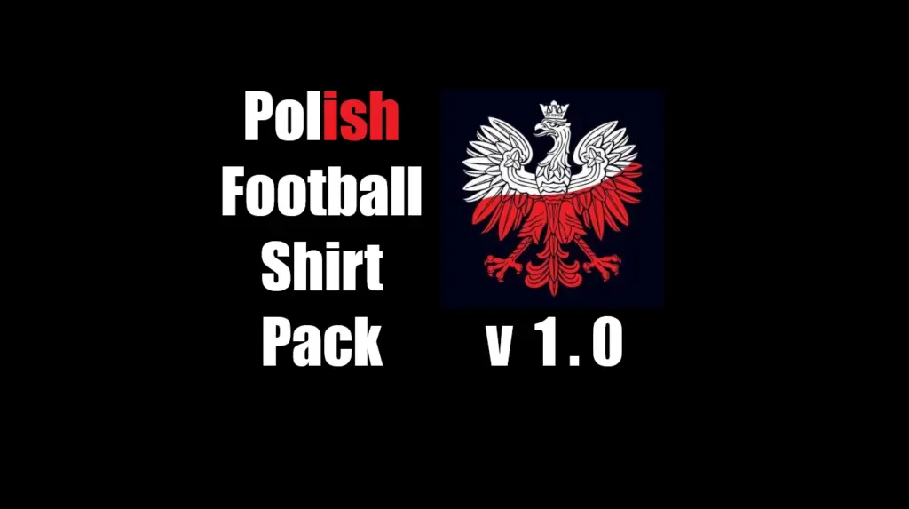 Polish Football Shirt Pack 1.0