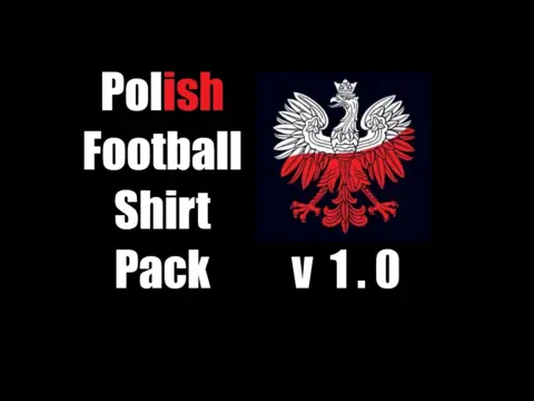 Polish Football Shirt Pack 1.0