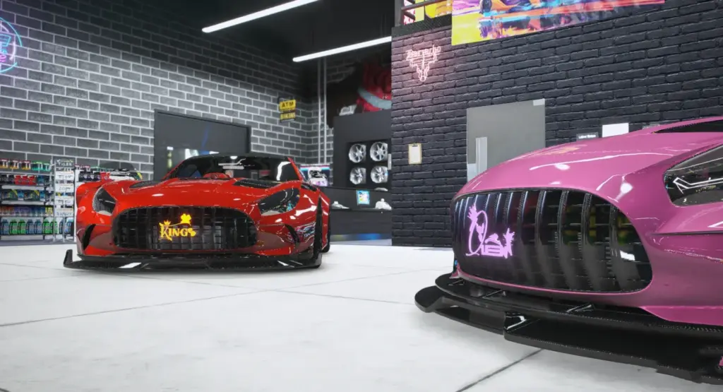 Princess Mercedes AMG GT