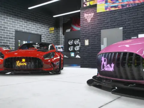Princess Mercedes AMG GT