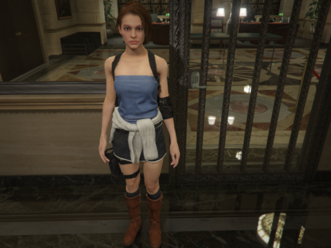 RE3R Jill Classic v2.0