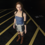 RE3R Jill Classic v2.06