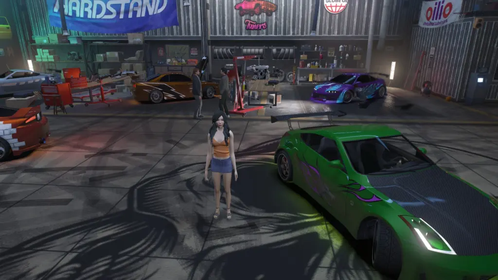 Rachel Teller from NFSU2 [Add-On Ped] V1.0
