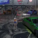 Rachel Teller from NFSU2 [Add-On Ped] V1.0