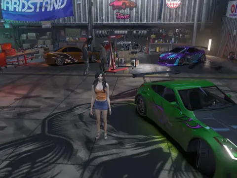 Rachel Teller from NFSU2 [Add-On Ped] V1.0