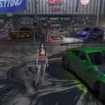 Rachel Teller from NFSU2 [Add-On Ped] V1.0