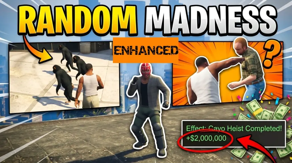 Random Madness | Random Effect Every 30 Seconds 1.0