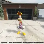Rayman (Rayman Raving Rabbids 2 Wii) [Add-On Ped] V1.0
