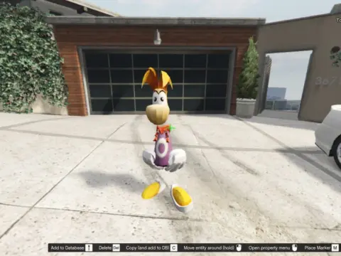 Rayman (Rayman Raving Rabbids 2 Wii) [Add-On Ped] V1.0