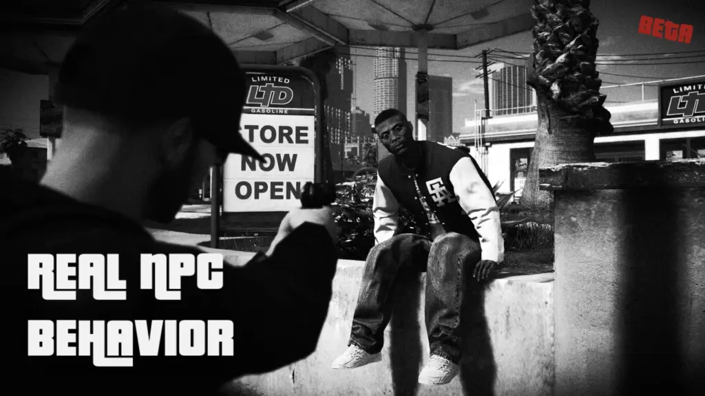 Real NPC Behavior BETA