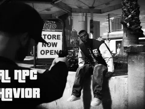 Real NPC Behavior BETA