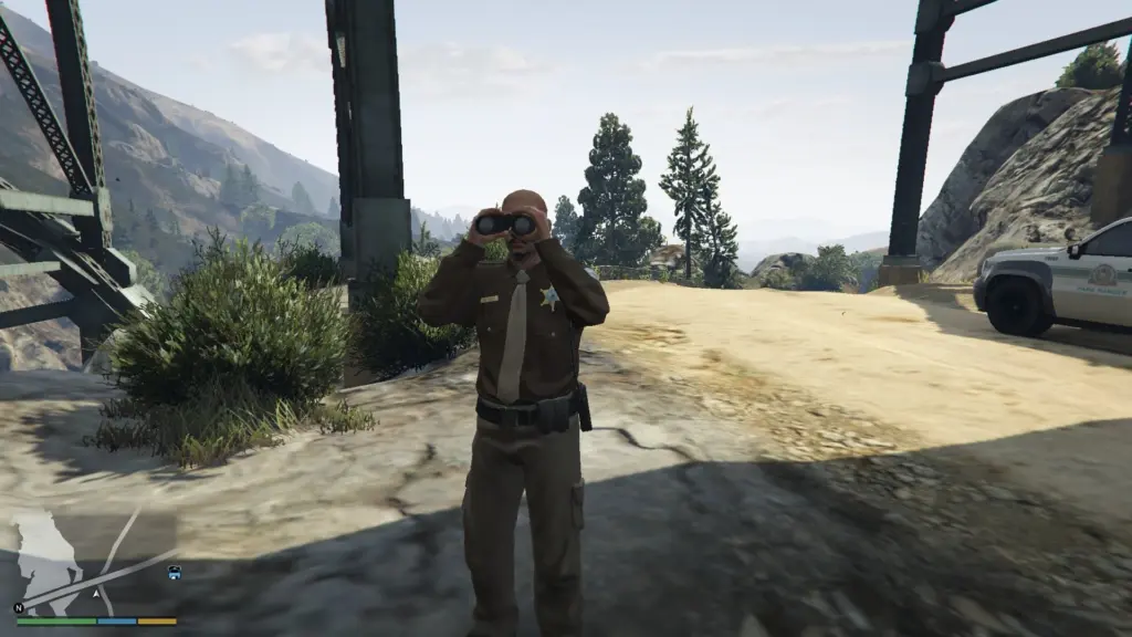 Realistic Police Response3