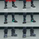 Resized Bottom Dollar Bounties shoes for MP Female 1.0