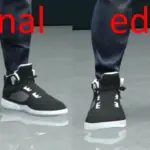 Resized Bottom Dollar Bounties shoes for MP Female 1.02