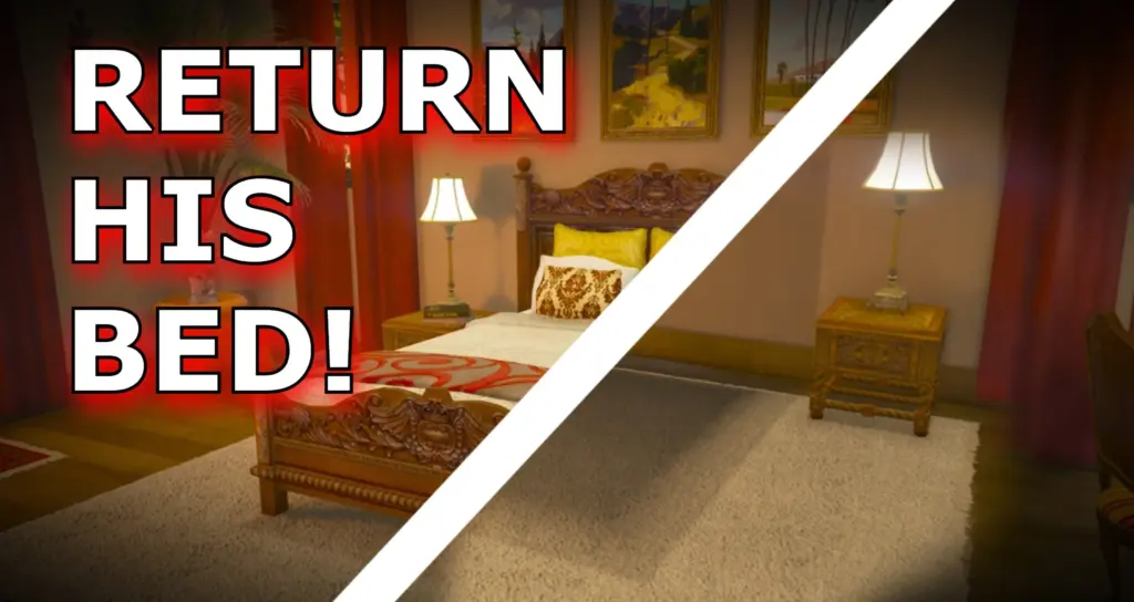 Return Michael's Bed (Michael's Bed Fix)