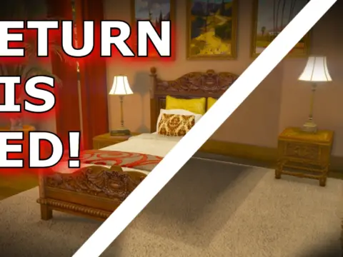Return Michael's Bed (Michael's Bed Fix)