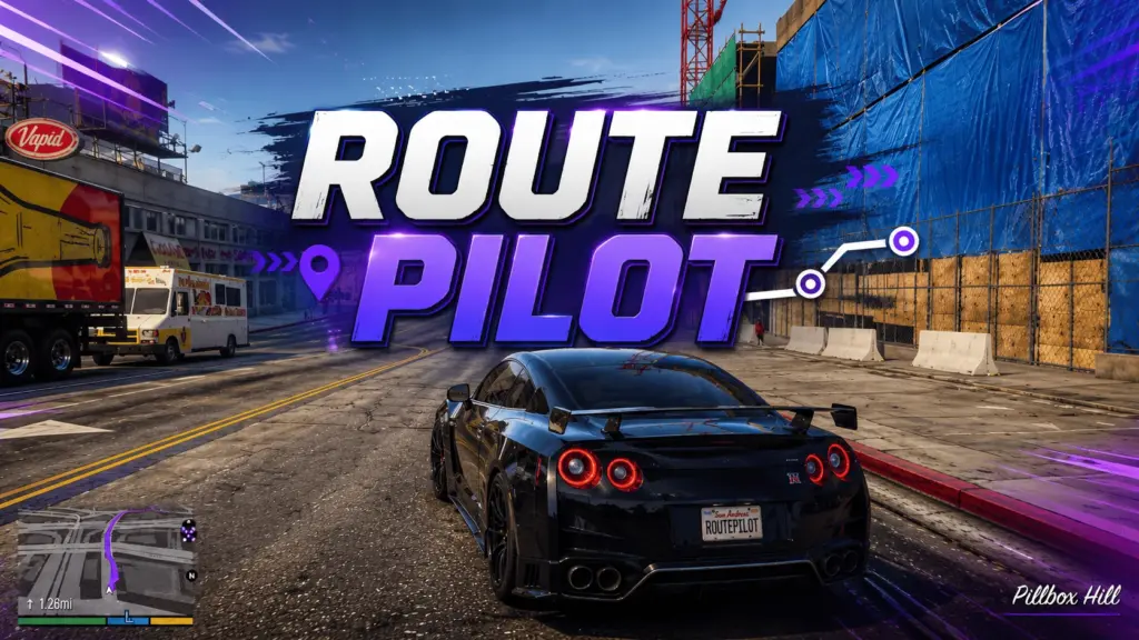 RoutePilot - Immersive GPS Voice Navigation 1.0