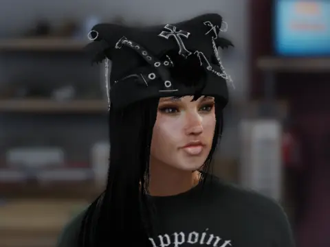 SITD Kitty Beanie 1.0