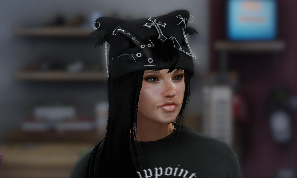 SITD Kitty Beanie 1.0